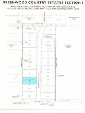 Residential Lot in Midland, TX