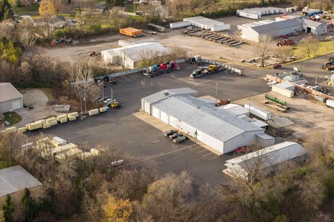 Truck Terminal Property with Three Buildings