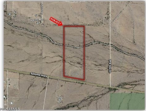 38 Acres on Salome Highway