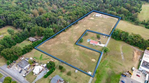 Agricultural Lot with 3BR Perc Site