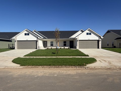 Two-Unit Duplex with Garages