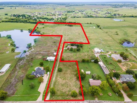 Road-Front Acreage with Mini-Lake