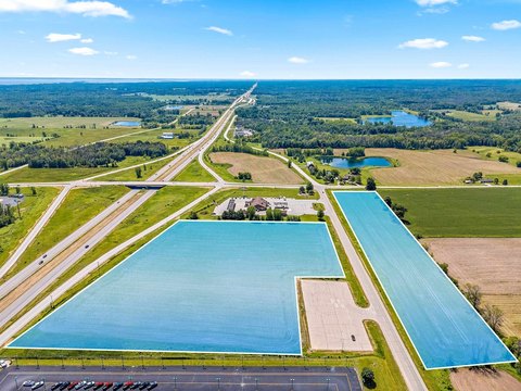 Prime Land in Abrams, WI