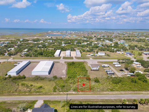 Residential Lot in Holiday Beach