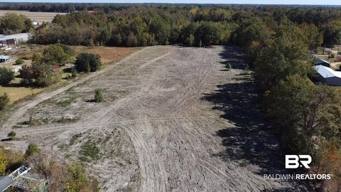 10+ Acres Outside Atmore Limits