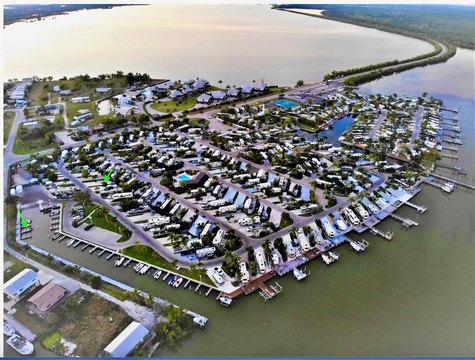 Chokoloskee RV Lot with Dock