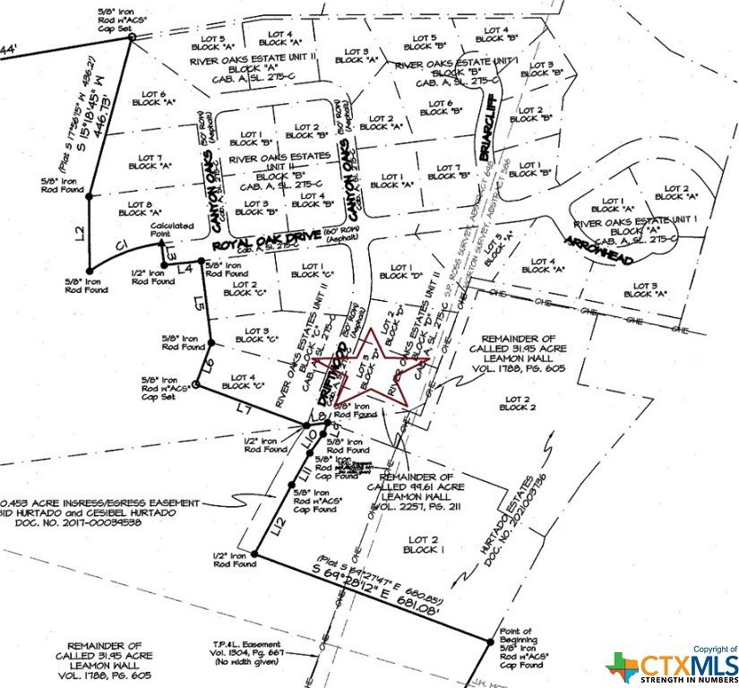Residential Land in Troy, TX