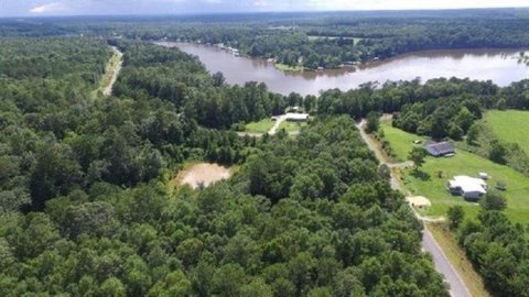 Residential Land near Gantt Lake