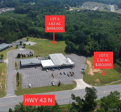 Northport Commercial Land Available
