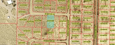 Land Parcel in Pahrump, NV