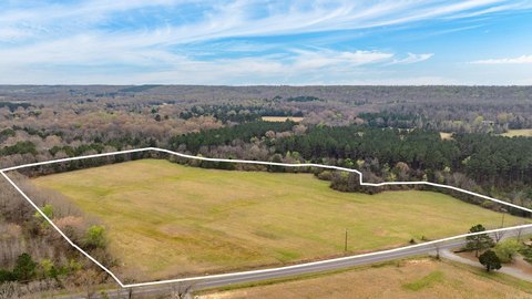 15.33 Acres with Creek