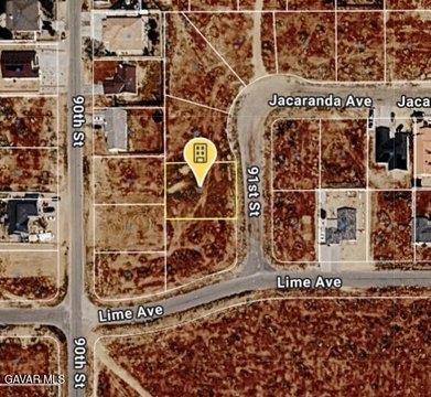 Land, California City, CA