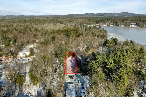 Waterfront Land Lot with Utilities
