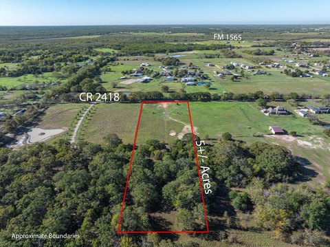 Cleared Acreage with Mature Trees