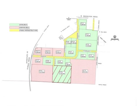 Fayetteville Land Near Trails Park