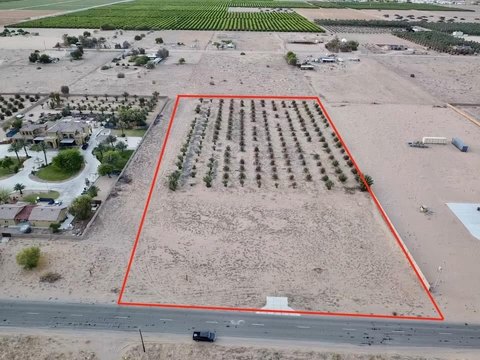 Yuma Acreage with Mountain Views