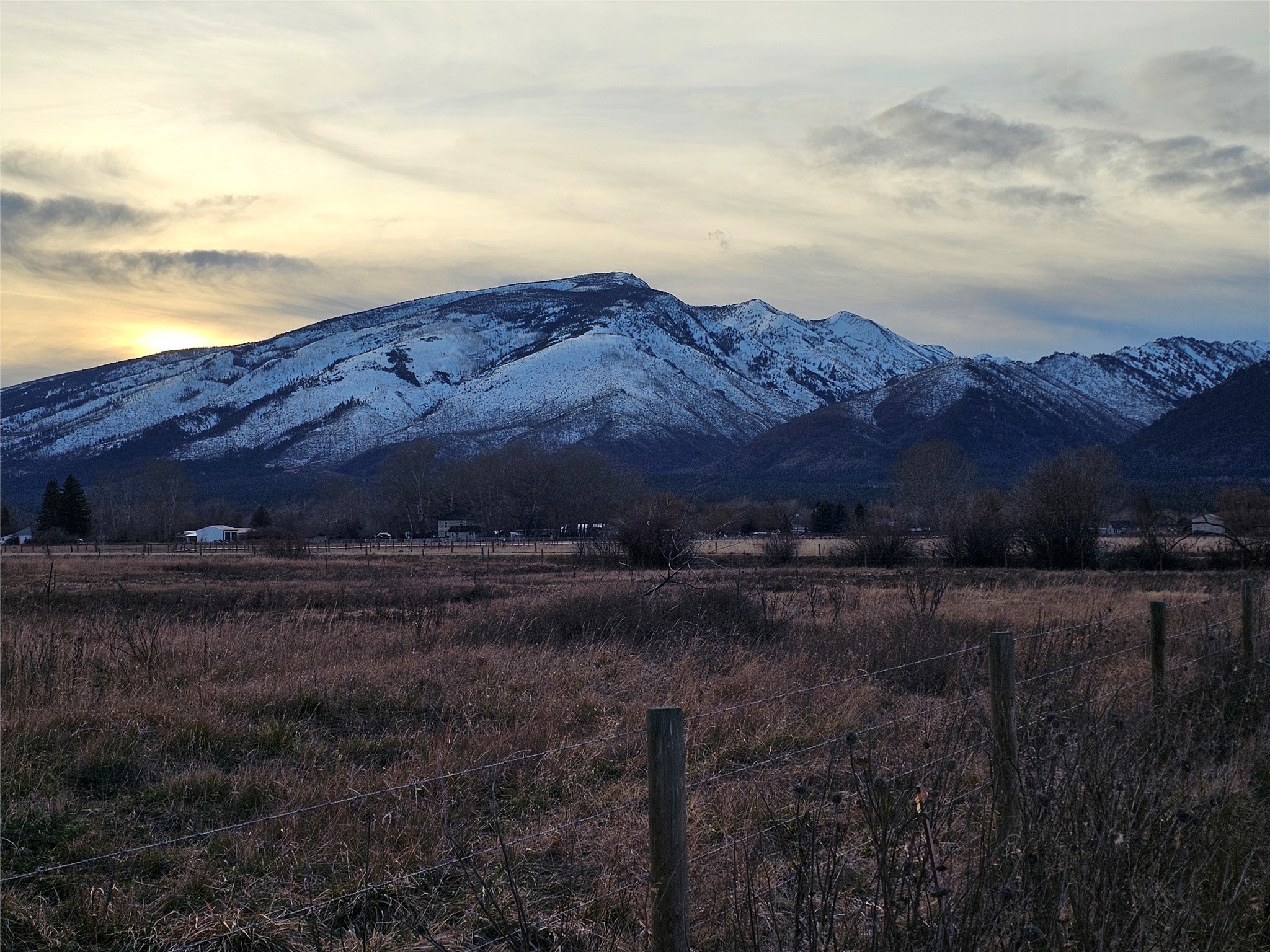 Land with Mountain Views