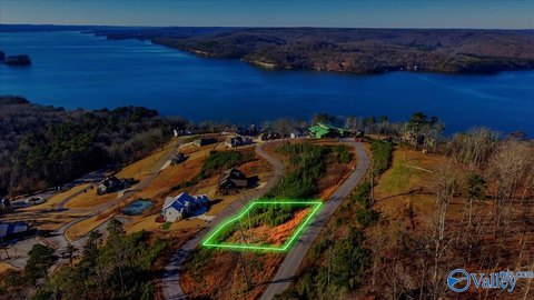 Lake Guntersville Lakeside Community Land