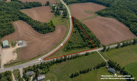 LAND - Monticello, WI