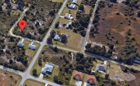 Corner Homesite in Harbour Heights