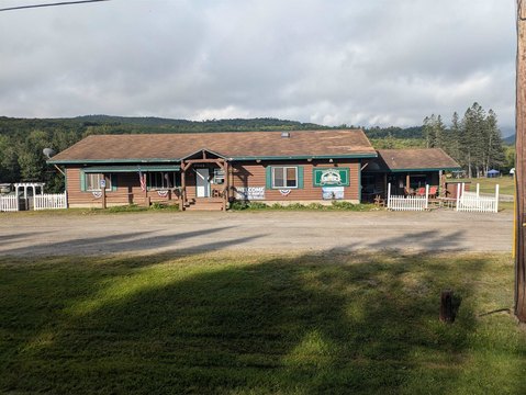 Campground with Restaurant and Lodging