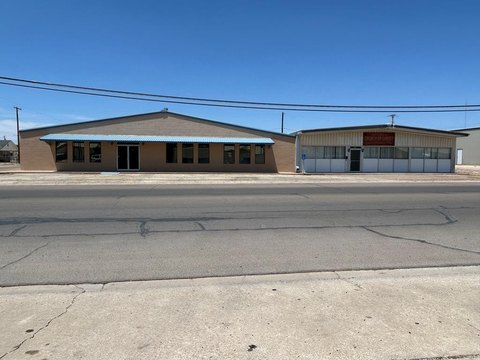 Downtown Fort Stockton Commercial Building