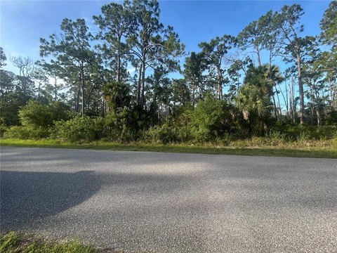 Wooded Residential Lot