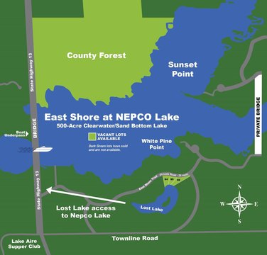 Lost Lake Wooded Lot