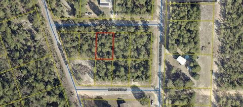 DeFuniak Springs Wooded Residential Lot