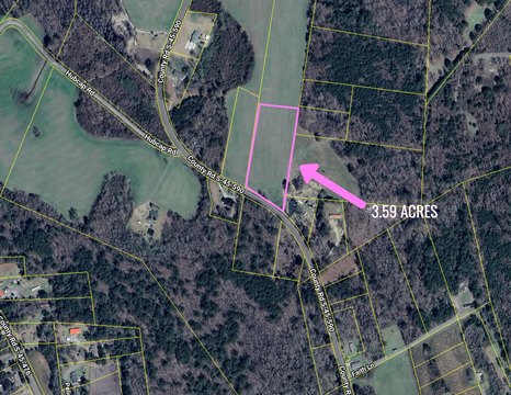 3.59 Acres of Farmland