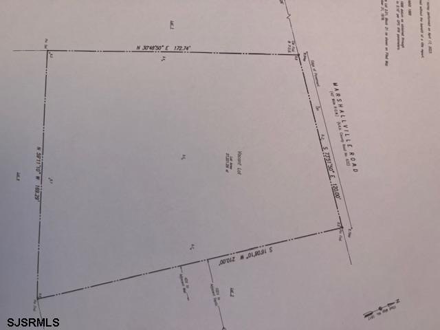 Residential Land in Marshallville, NJ