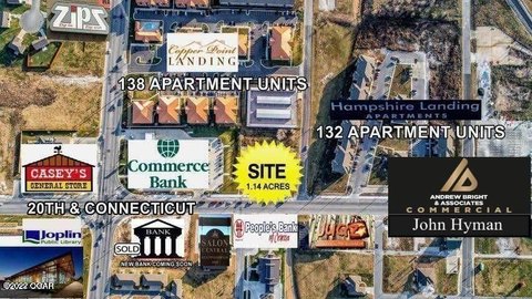 Joplin Commercial Land For Sale