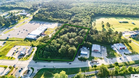 Industrial Land Tract with Highway Access