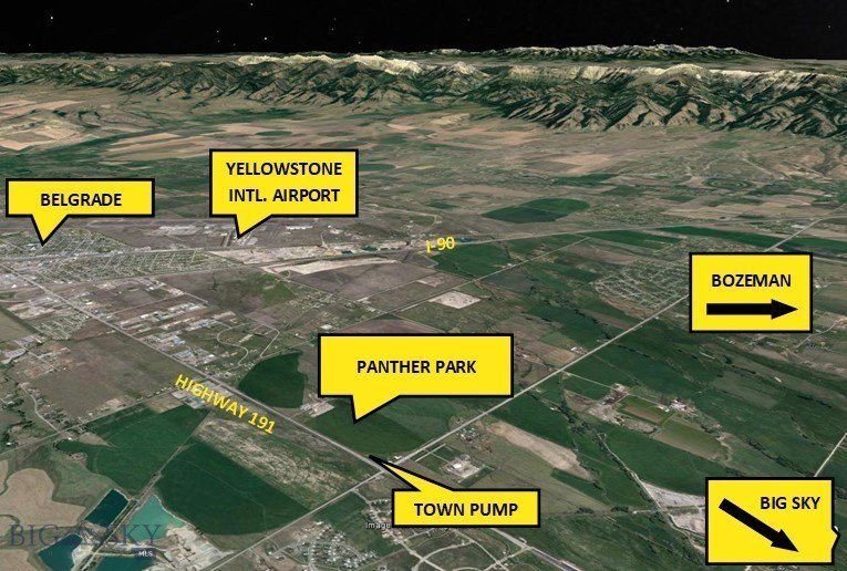 Belgrade, MT Commercial Land