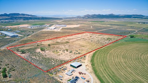 87 Acres Industrial Land, Cedar City