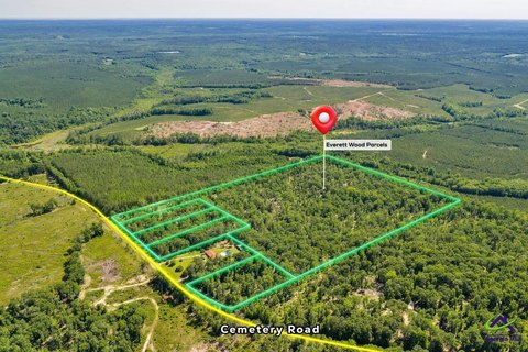 Wooded Land in Oglethorpe, GA