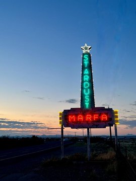 Highway Frontage Land in Marfa