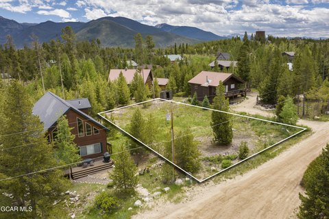 Land in Columbine Lake Community
