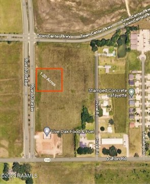 Lafayette Commercial Land For Sale