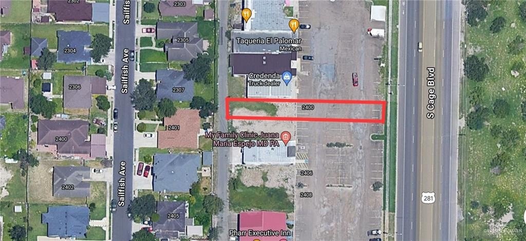 Commercial Lot in High-Traffic Area