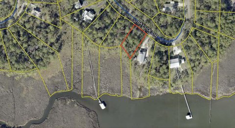 Waterfront Lot in Freeport, Florida