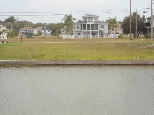 Waterfront Lot in Hernando Beach