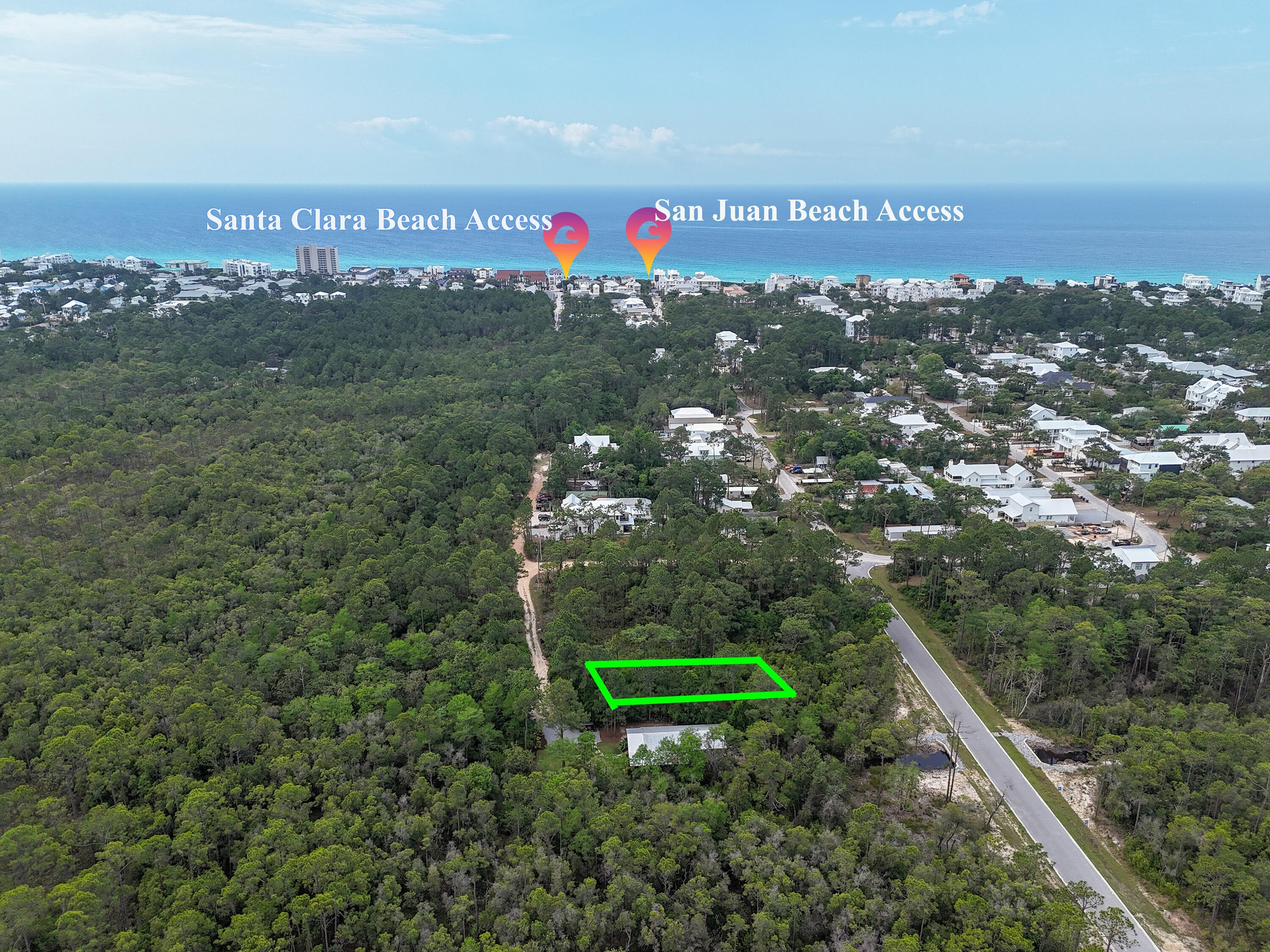 Santa Rosa Beach Homesite