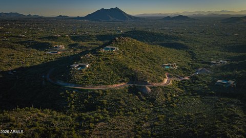 Cave Creek Land with Mountain Views