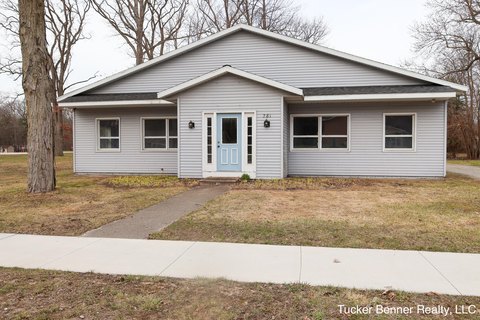 Commercial Building with Residential Home