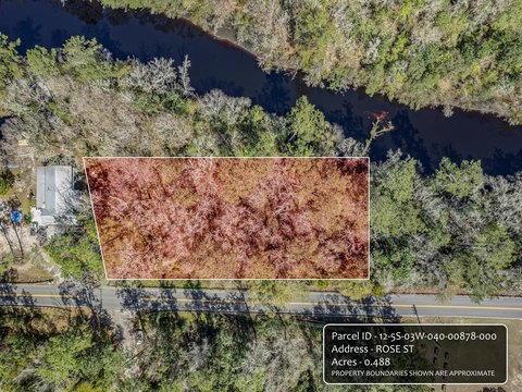 Sopchoppy Riverfront Land For Sale