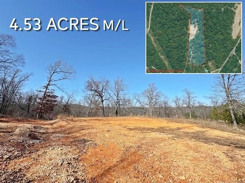 Oklahoma Land with River Access