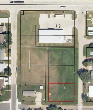 Spacious Lot in Ipswich, SD