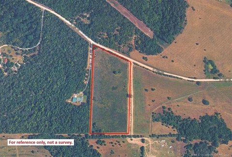 Vacant Land, Welling, OK