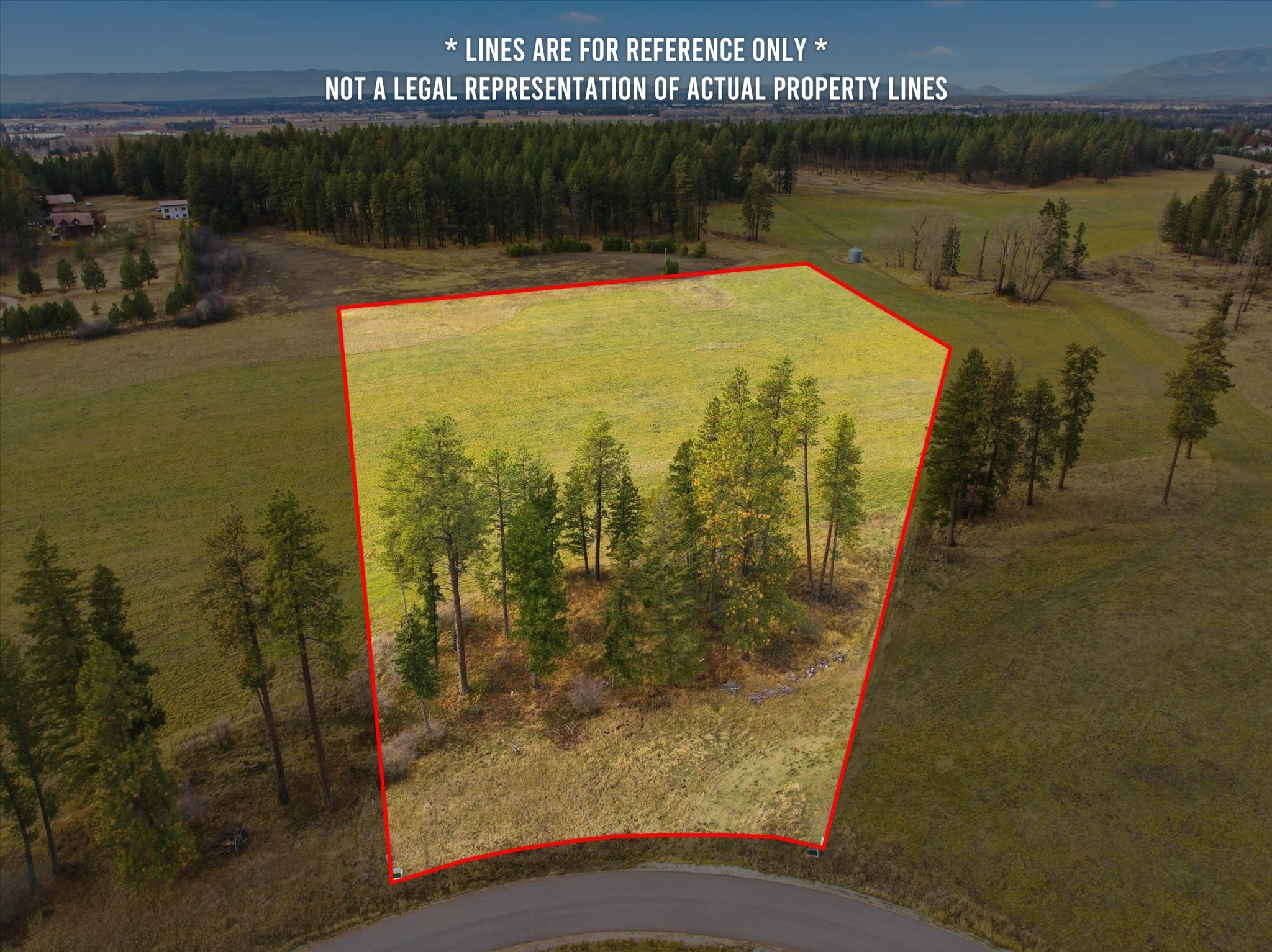 Land with Mountain Views